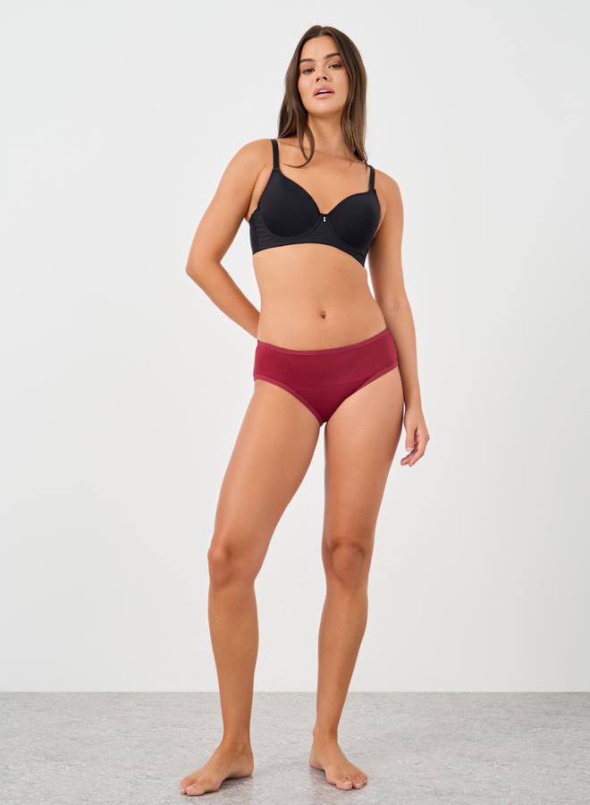 Styli Styli Solid Absorbant Period Cotton Briefs - Image 2