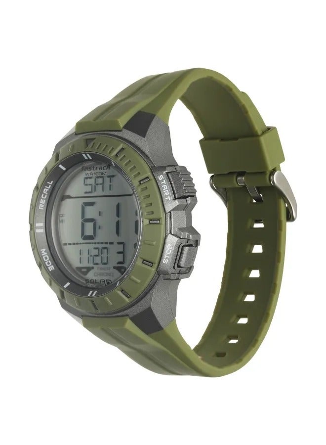 fastrack Men's Digital Round Shape Polyurethane Wrist Watch - 38067PP04 - 57 Mm - Image 5