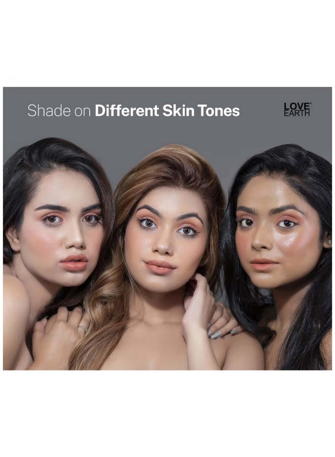 Love Earth Blush, Lips, Eyelid Palette With Richness Of Jojoba Oil And Vitamin E For Blush, Lips, Eyelids (16gm) - Image 5