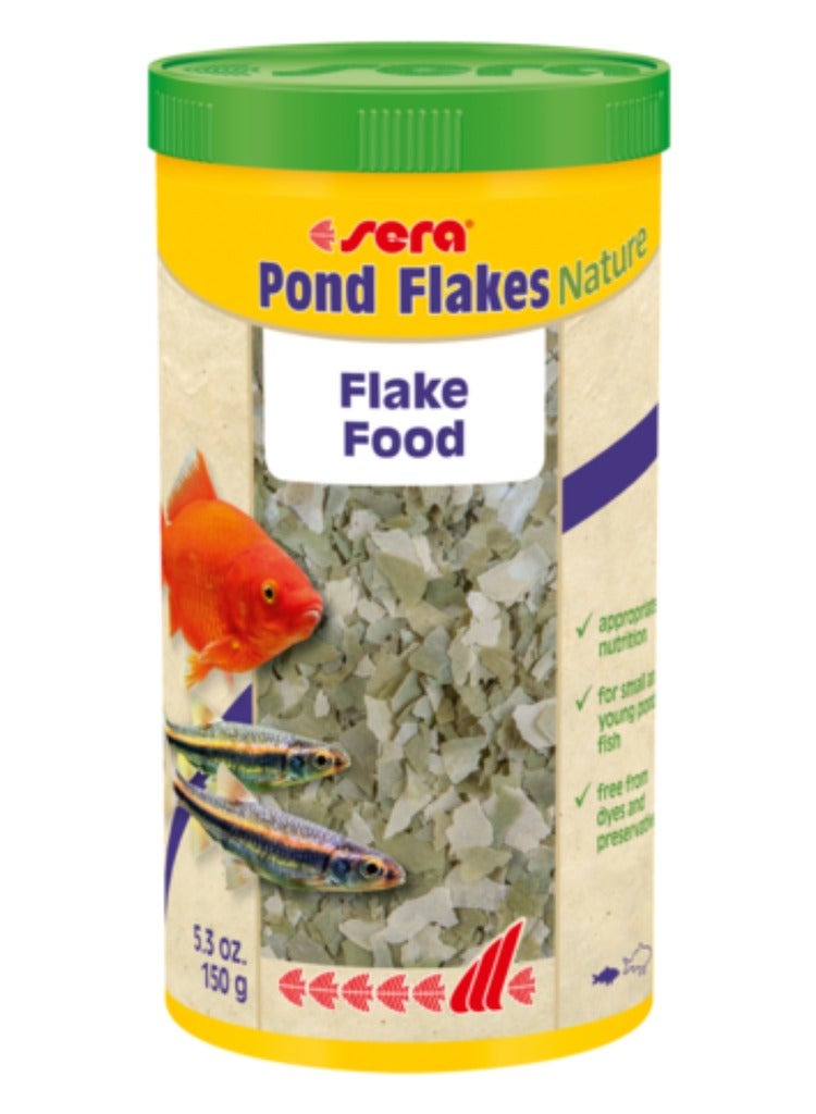sera pond flakes nature flake food