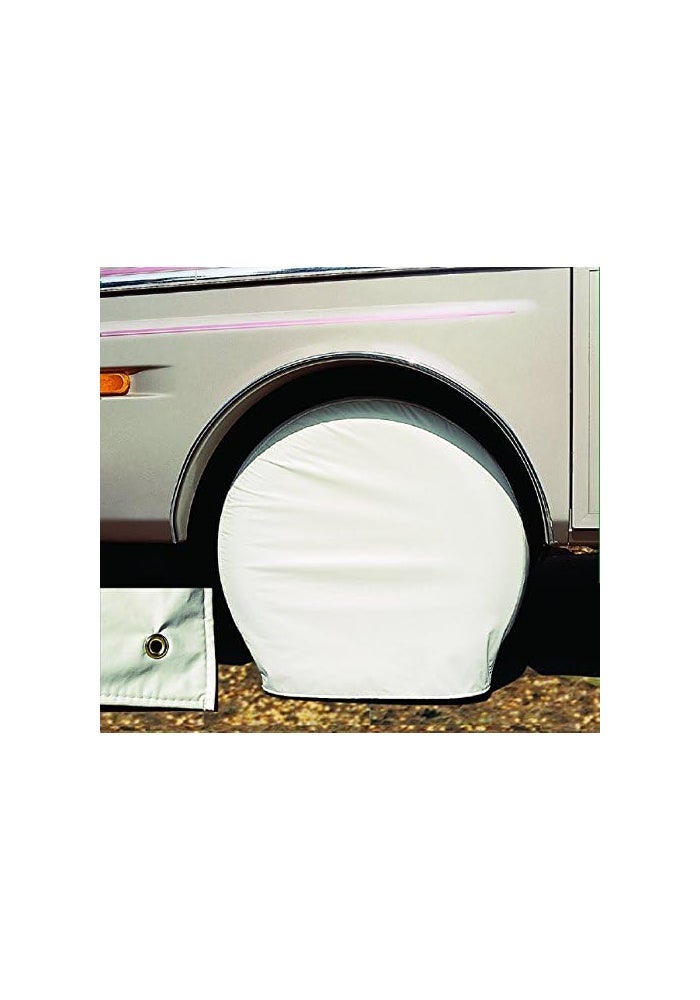 ADCO 3955 White Ultra Tyre Gard Wheel Cover - Image 2
