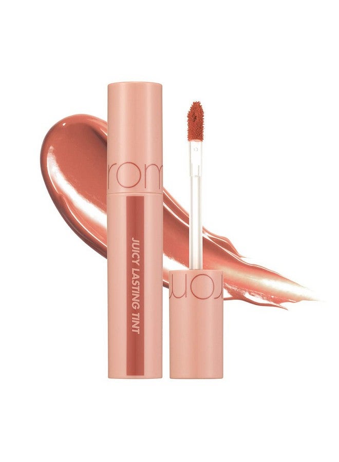 rom&nd Juicy Lasting Tint 22 POMELO SKIN, Vivid color, & Glossy Finish, Long-lasting, MLBB, moisturizing, Highly-Pigmented, Clear Natural Makeup, Lip for Daily Use, K-beauty, 5.5g / 0.2 oz - Image 1