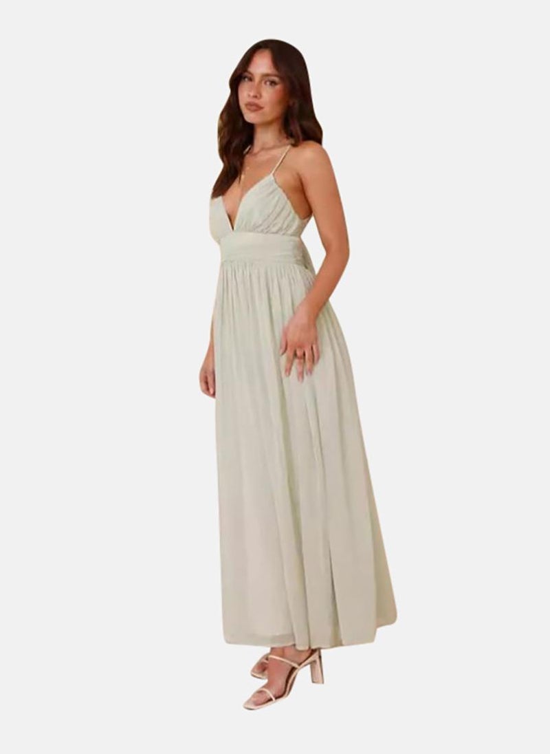YUNIQEE Empire Waist Maxi Dress  - Image 3