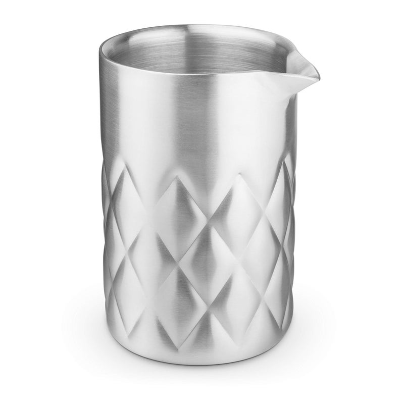 Final Touch DoubleWall Stainless Steel Yarai Cocktail Mixing Pitcher GMP129