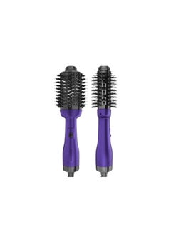 Hair Straightener Brush Rush Brush, 1300 Watt, V2 Pro - Purple