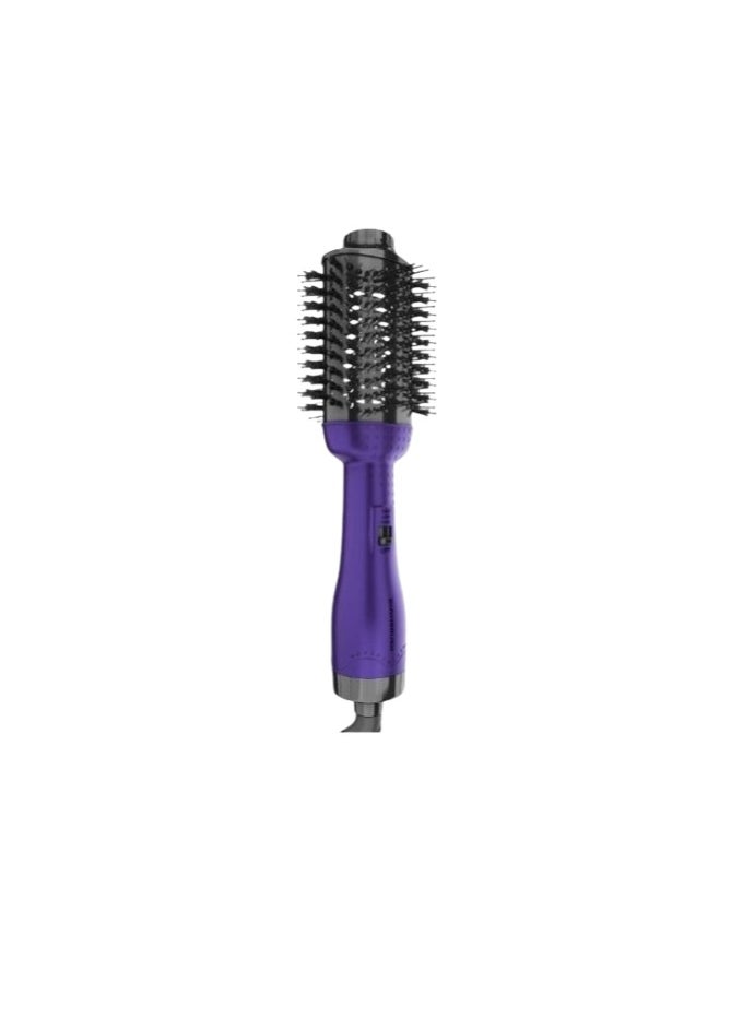 Rush Brush - Hair Straightener Brush Rush Brush, 1300 Watt, V2 Pro - Purple - Image 1