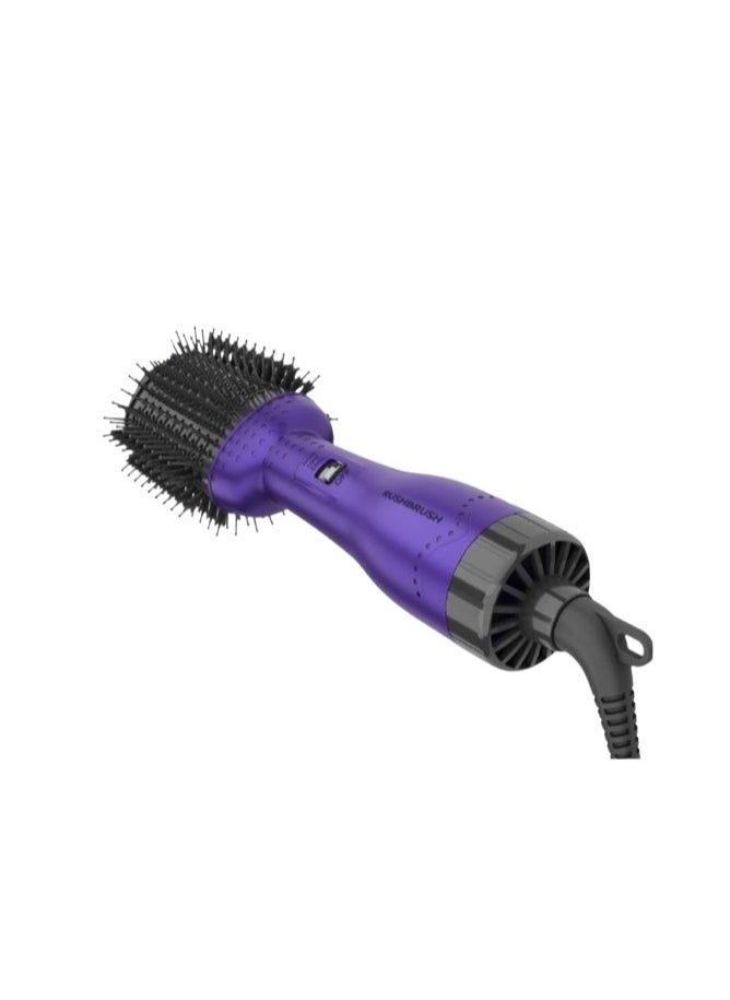Rush Brush - Hair Straightener Brush Rush Brush, 1300 Watt, V2 Pro - Purple - Image 1