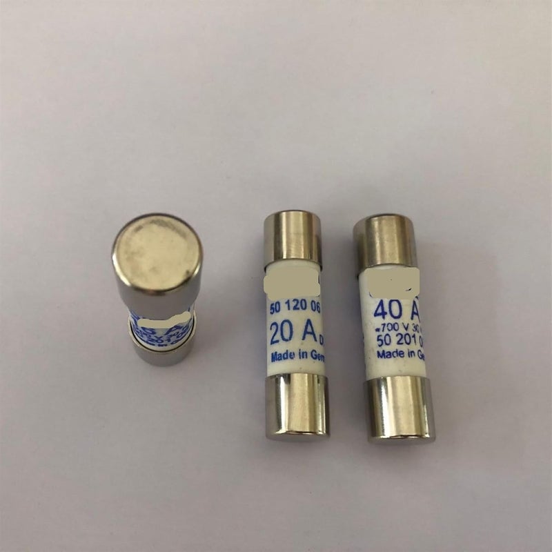 5 قطع أنبوب فيوز 5020106 700 فولت 14x51 مم 10 أمبير 16 أمبير 20 أمبير 25 أمبير 32 أمبير 40 أمبير 50 أمبير 63 أمبير مقاس 35 أمبير - Image 3