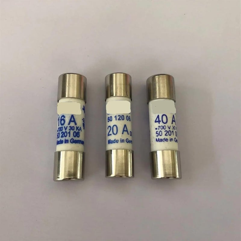 5 قطع أنبوب فيوز 5020106 700 فولت 14x51 مم 10 أمبير 16 أمبير 20 أمبير 25 أمبير 32 أمبير 40 أمبير 50 أمبير 63 أمبير مقاس 35 أمبير - Image 1