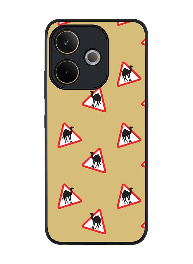 Stylizedd For Oppo A5 Pro 5G / A5 Pro 4G / 5G Case,Slim fit Camera Protection, Shockproof Thin Phone cover  - Camel Signs - Image 1