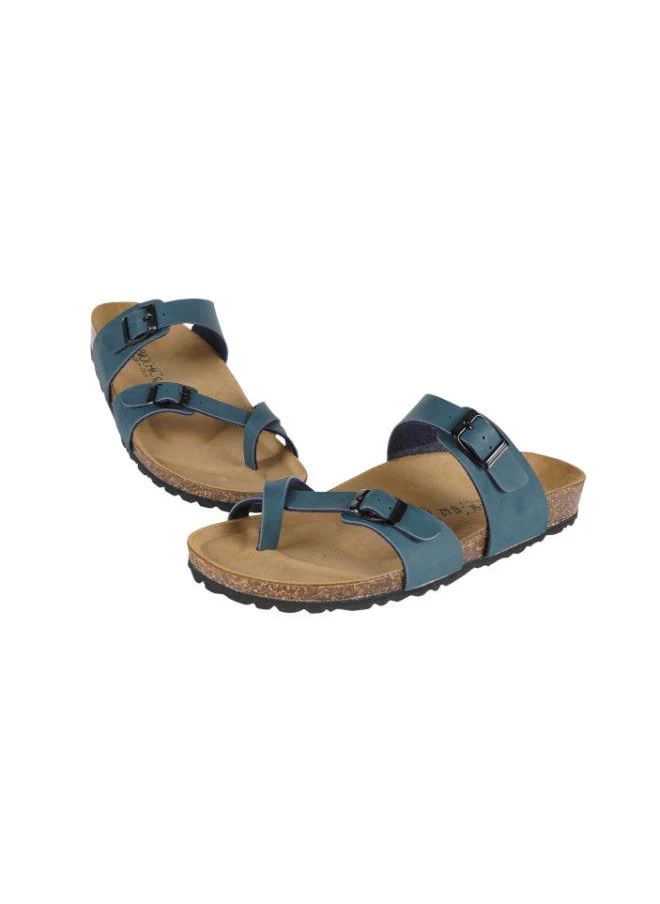 بيوتشيك Biochic Mens Toe Grip Slipon 012-403 1895ST-Blue