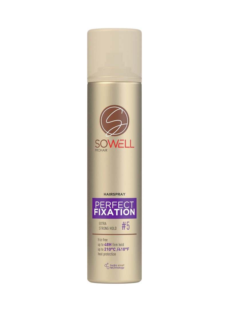 SOWELL Perfect Fixation Hairspray Extra Strong Hold 300 ml - Image 1