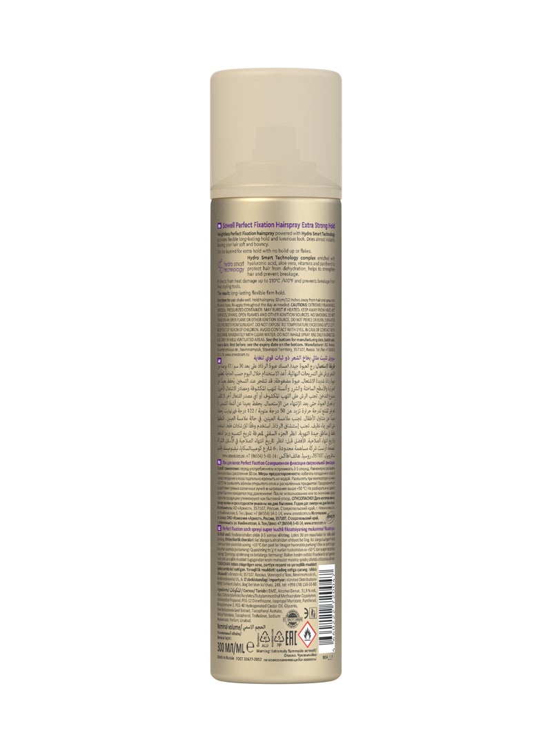 SOWELL Perfect Fixation Hairspray Extra Strong Hold 300 ml - Image 2