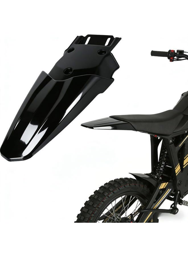CHANGCHENG Rear Fender for Talaria - Protector Plastic Motorcycle Fender Mudguard for Talaria Sting MX3 MX4 MX5 Electric Dirt Bike Black - Image 1