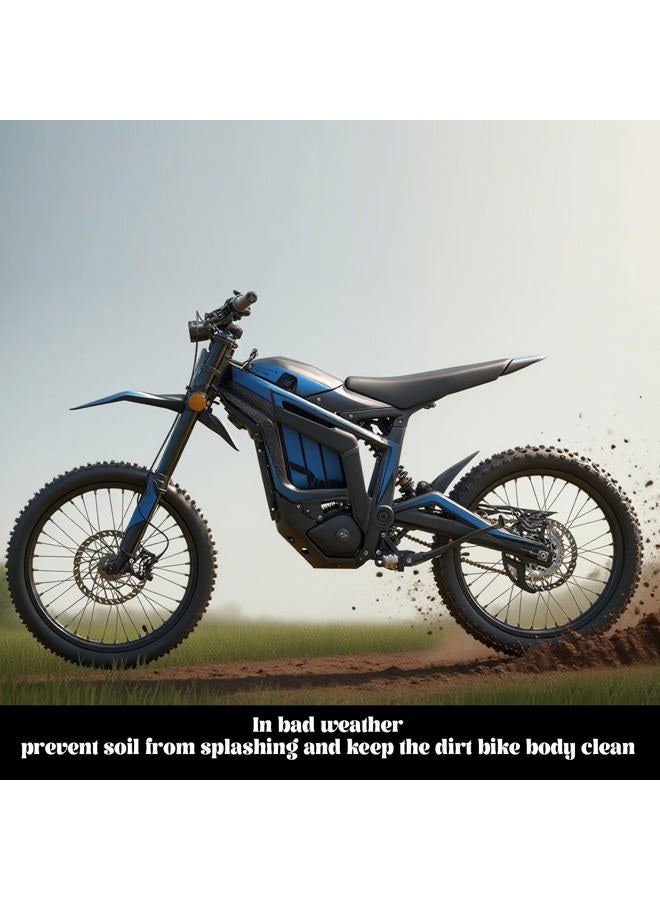 CHANGCHENG Rear Fender for Talaria - Protector Plastic Motorcycle Fender Mudguard for Talaria Sting MX3 MX4 MX5 Electric Dirt Bike Black - Image 5