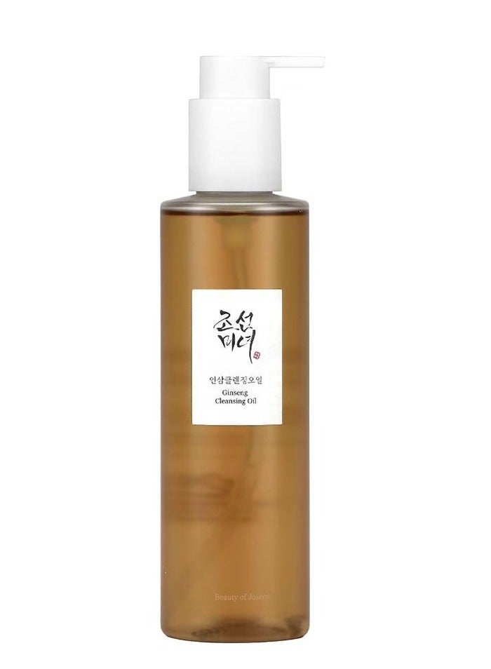 Beauty of Joseon Skin Cleansing Oil Wash With Ginseng Extract Clear 210ml - Image 1