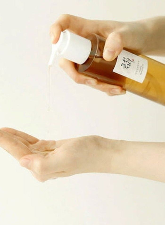 Beauty of Joseon Skin Cleansing Oil Wash With Ginseng Extract Clear 210ml - Image 2