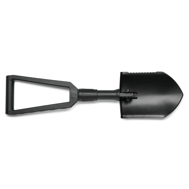 Gerber Gear Military Style Tactical Folding Spade E-Tool, Heavy-Duty All Purpose Camping and Emergency Car Shovel with Serrated Edge, Compact Survival Gear, Black - Image 1