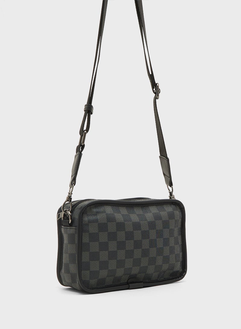 Robert Wood Casual Crossbody Bag - Image 3
