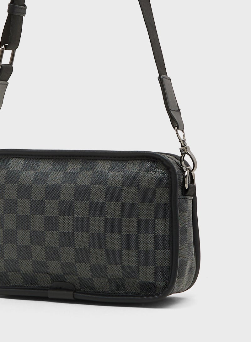 Robert Wood Casual Crossbody Bag - Image 4