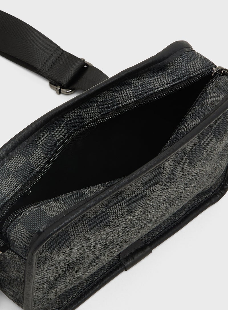 Robert Wood Casual Crossbody Bag - Image 5