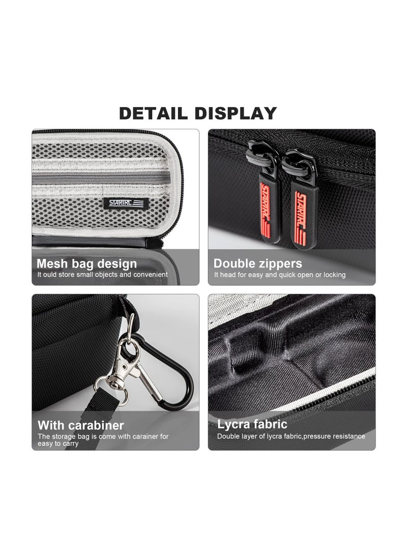 KASTWAVE Carry Case for Insta360 X3, Waterproof Carrying Case Protective Travel Case for Insta 360 X3 One - Image 2