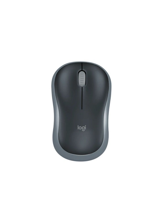 Logitech M185 Wireless Mouse, 1 AA Batteries | Grey - Image 1
