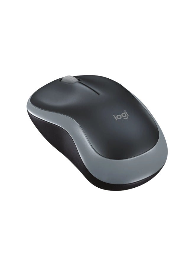 Logitech M185 Wireless Mouse, 1 AA Batteries | Grey - Image 2