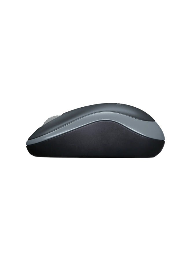 Logitech M185 Wireless Mouse, 1 AA Batteries | Grey - Image 3