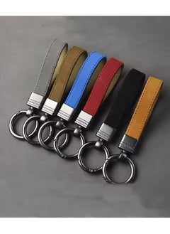 Goolsky Men Genuine Leather Keychain Black Brown Real Leather Car Key Holder Business Gift Good Quality Luxury  - Image 4