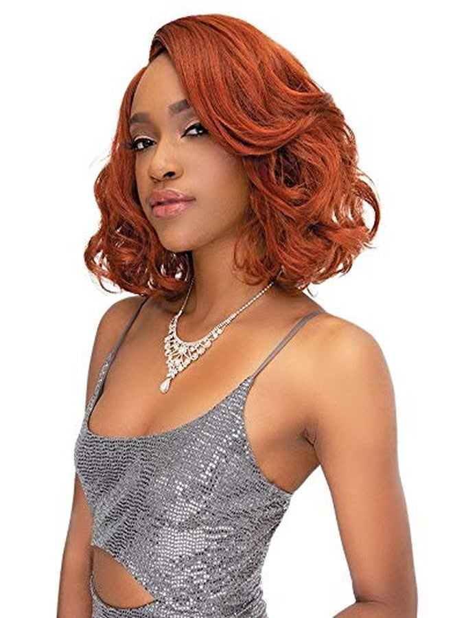 Janet Collection Swiss Lace Extended Part Deep OPRAH Wig (1) - Image 2