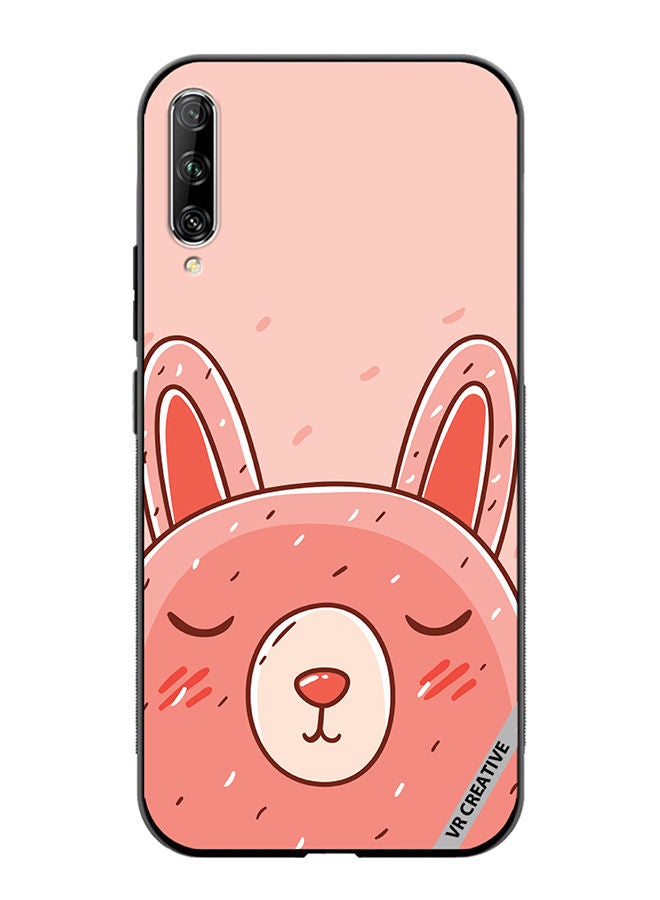 VR CREATIVE Protective Case Cover For Huawei Nova Y9S Sleeping Rabbit Design Multicolour - Image 1