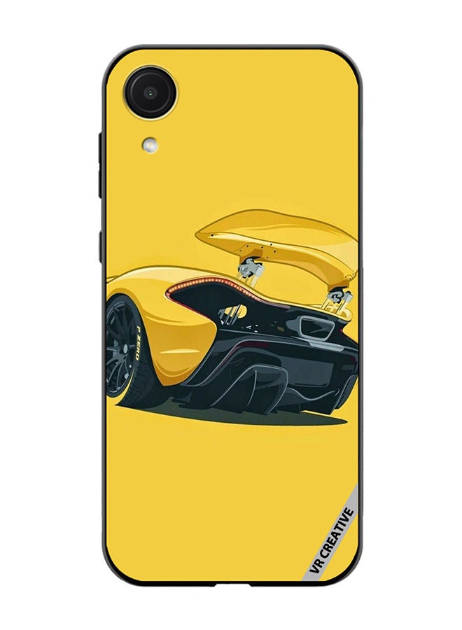 Protective Case Cover For Samsung Galaxy A03 Core Car Design Multicolour
