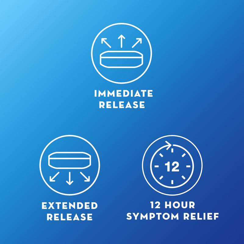 Mucinex 12 Hour 600 mg Guaifenesin Extended-Release Tablets for Excess Mucus Relief, Expectorant Aids Excess Mucus Removal, Chest Congestion Relief, 100 Bi-Layer Tablets - Image 4