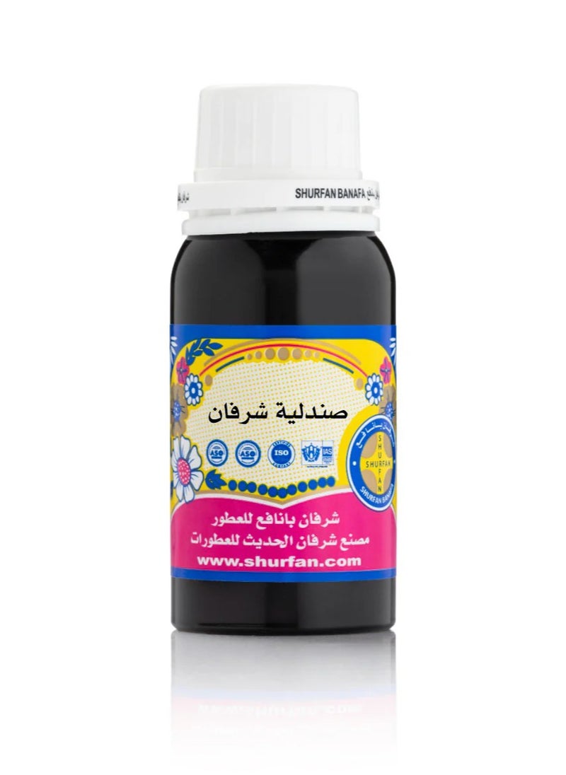 شرفان بانافع زيت عطر صندلية شرفان بانافع 100مل 