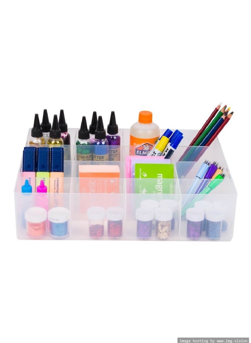 Really Useful Box Large Tray 16 – Durable Multi-Compartment Storage Tray for Organizing Stationery, Craft Supplies, Tools, Fits Inside Compatible Really Useful Boxes for Neat, Accessible Storage - Image 3