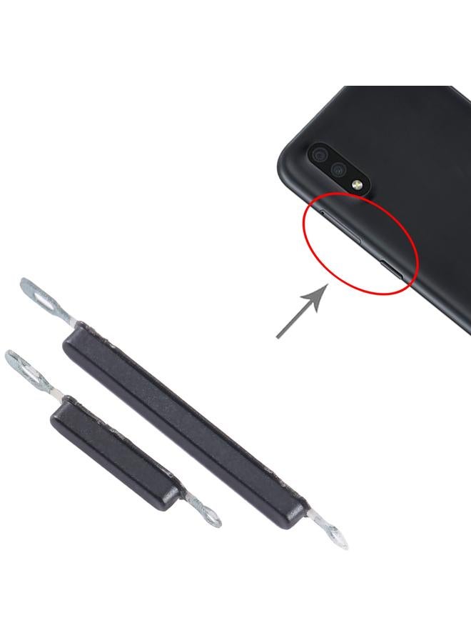 erorex For Samsung Galaxy M01s SM-M01 10pcs Power Button + Volume Control Button(Black) - Image 4