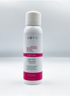 Exotic INSTANTLY WHITENING SPRAY WITHIN 10 SEC 180 ML 
