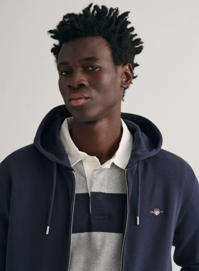 GANT Gant Shield Zip Hoodie