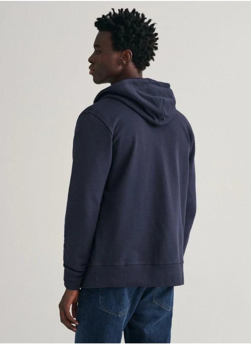 غانت Gant Shield Zip Hoodie