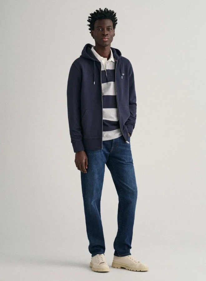 GANT  Gant Shield Zip Hoodie for Men | Best Price UAE