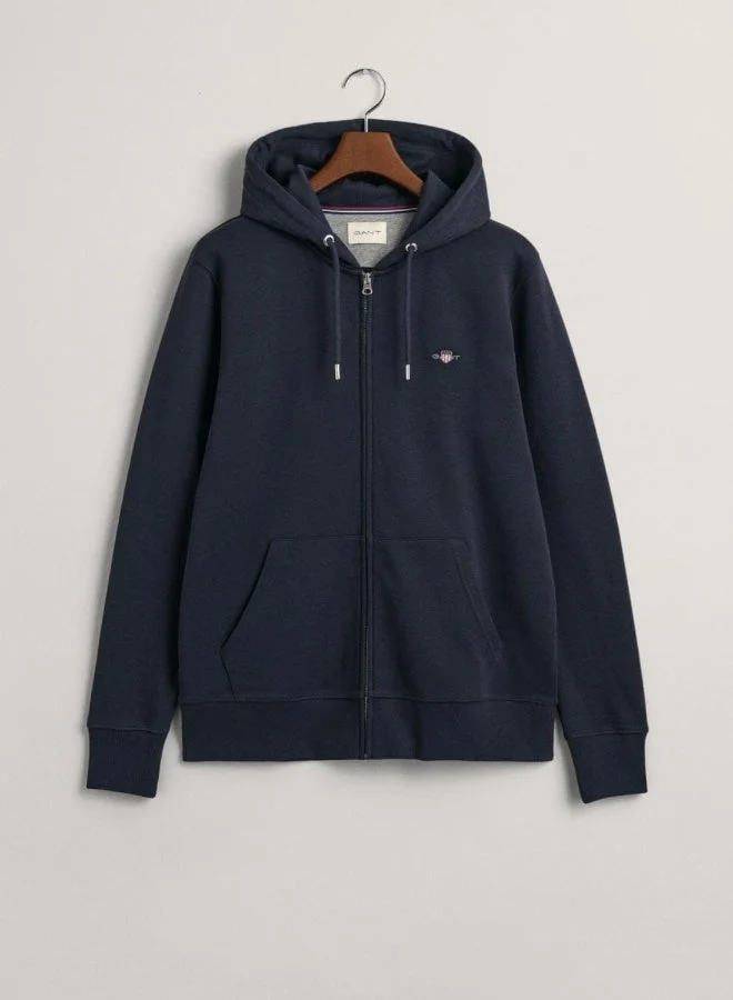 GANT  Gant Shield Zip Hoodie for Men | Best Price UAE