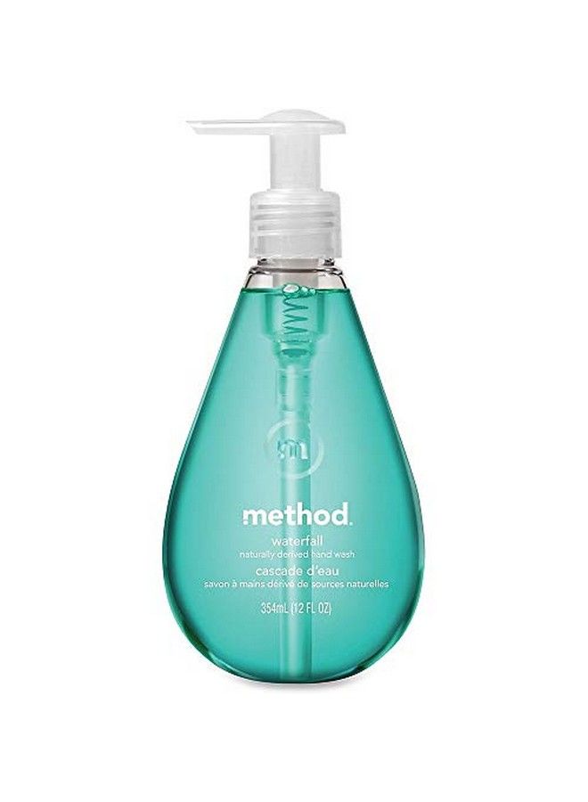 Method Gel Hand Wash Waterfall 12 Oz Pump Bottle 6/Carton - Image 3