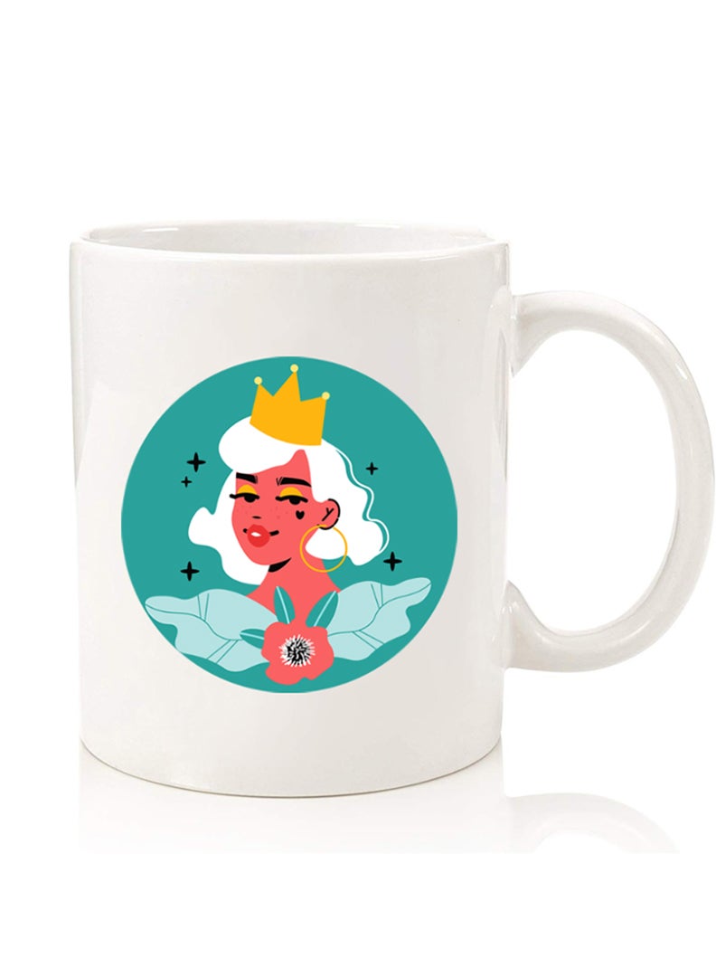 Theodor Premium Quality Two Sided Printed Coffee Mug Tea Cup For Home Office, Kids Men Women Women - Image 1