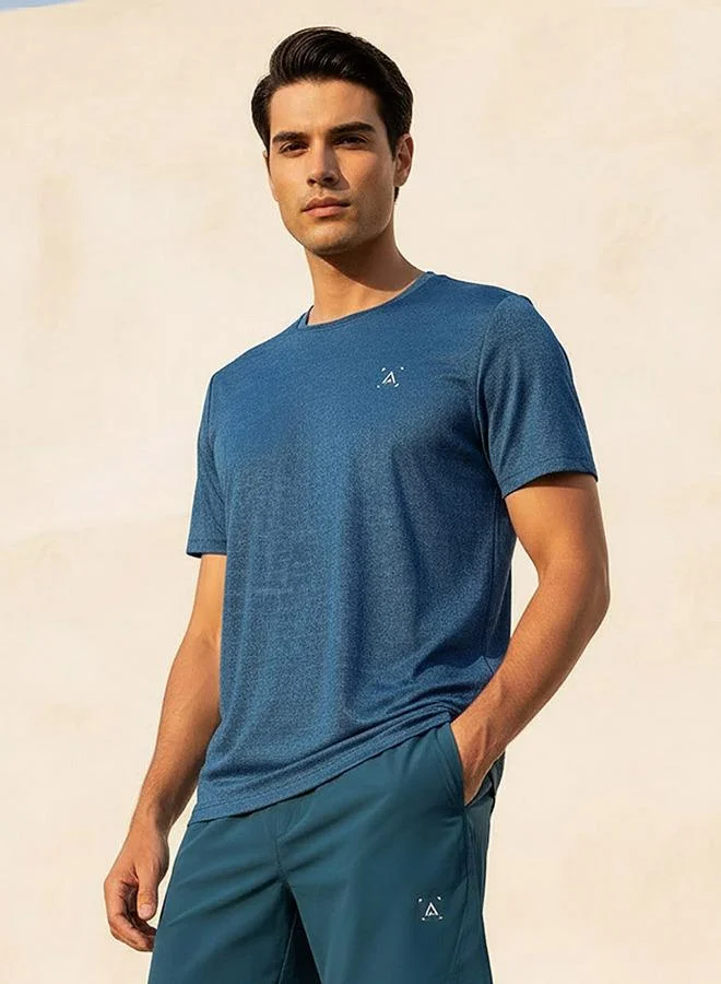 Splash Active Men 4-Way Stretch Performance T-shirt