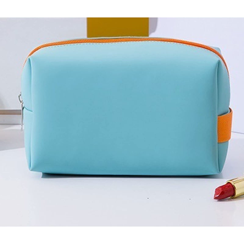 Royal Blue Travel Toiletry Bag Cosmetic Makeup Case Organizer Storage Pouch - Image 5