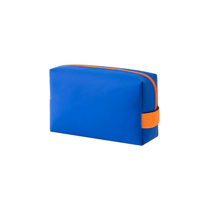 Royal Blue Travel Toiletry Bag Cosmetic Makeup Case Organizer Storage Pouch - Image 2