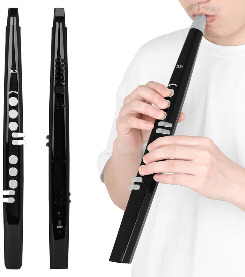 آلة نفخ رقمية احترافية - ساكسفون إلكتروني MIDI مع 13 نغمة ومكبر صوت مدمج - Image 1