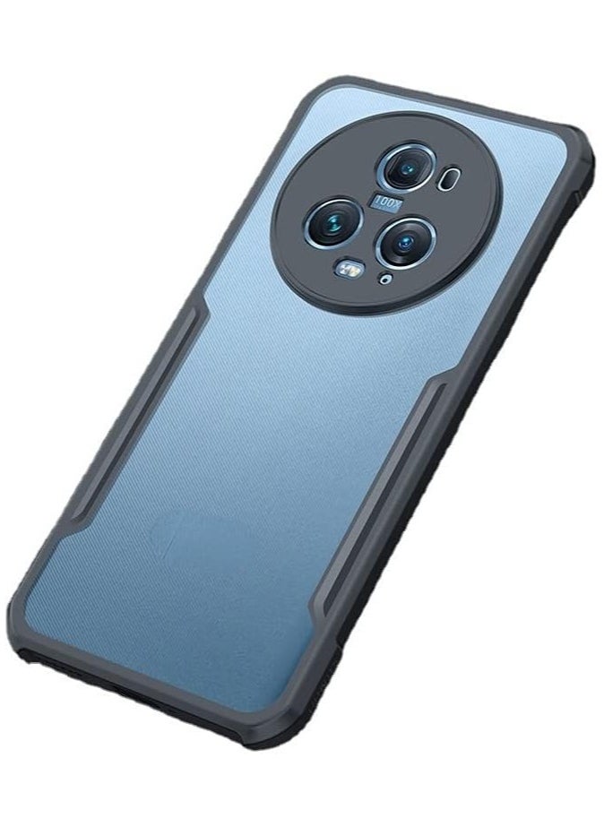General Case Compatible with Honor magic 5 pro 2023 Case, Protective Antidrop Airbag Bumper Transparent Cover  - Image 1
