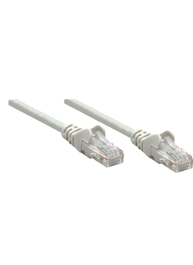 Manhattan Manhattan 745581 Network Cable Cat6 Certified 1.0 m - Grey  - Image 1